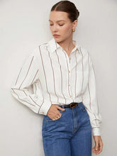 Carregar imagem no visualizador da galeria, Camisa Feminina Social com Botões - Steafy