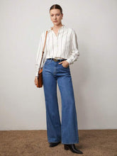 Carregar imagem no visualizador da galeria, Camisa Feminina Social com Botões - Steafy