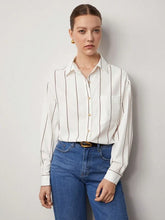 Carregar imagem no visualizador da galeria, Camisa Feminina Social com Botões - Steafy