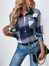 Carregar imagem no visualizador da galeria, Camisa Xadrez Feminina - Luna