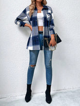 Carregar imagem no visualizador da galeria, Camisa Xadrez Feminina - Luna