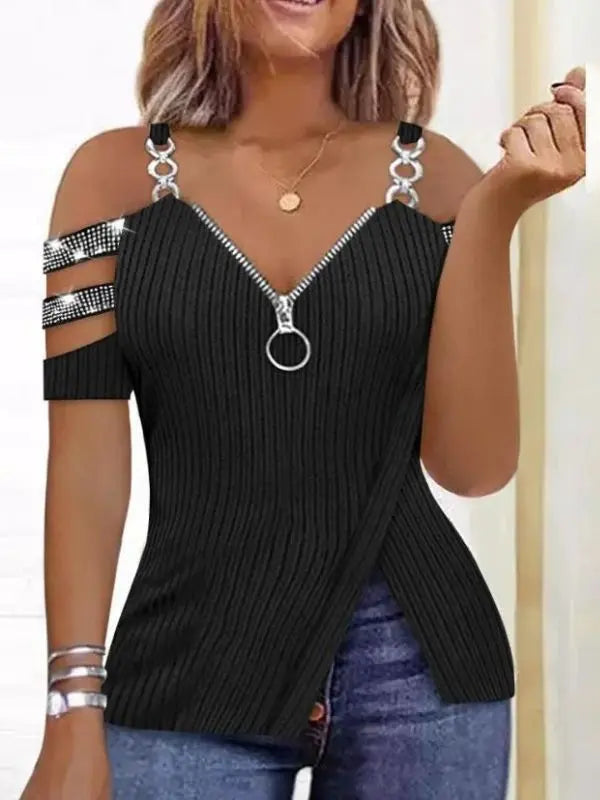 Blusa Dark Blue - Preto-XG - HumArraso