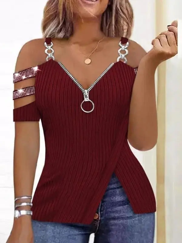 Blusa Dark Blue - Vinho-XG - HumArraso