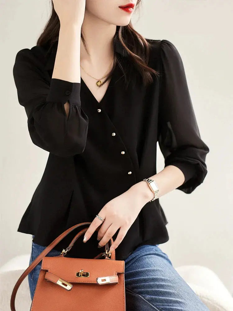 Blusa Feminina Frontal Diagonal - Zarvane -