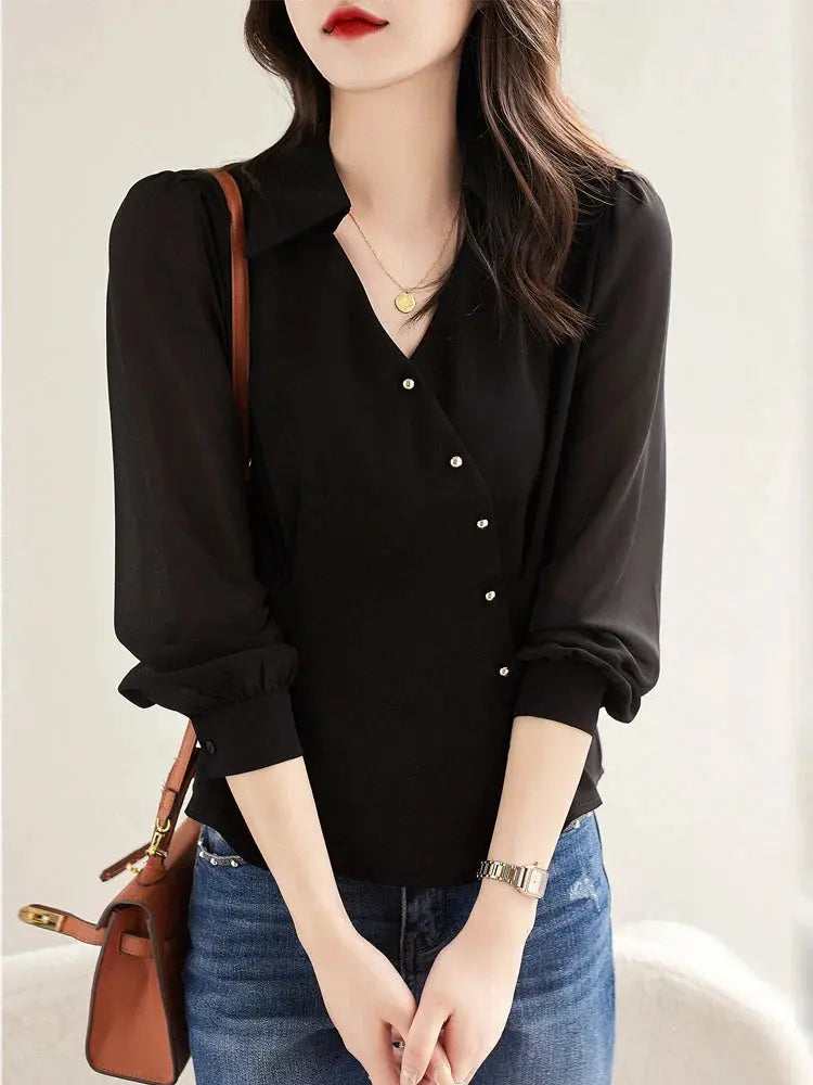 Blusa Feminina Frontal Diagonal - Zarvane -