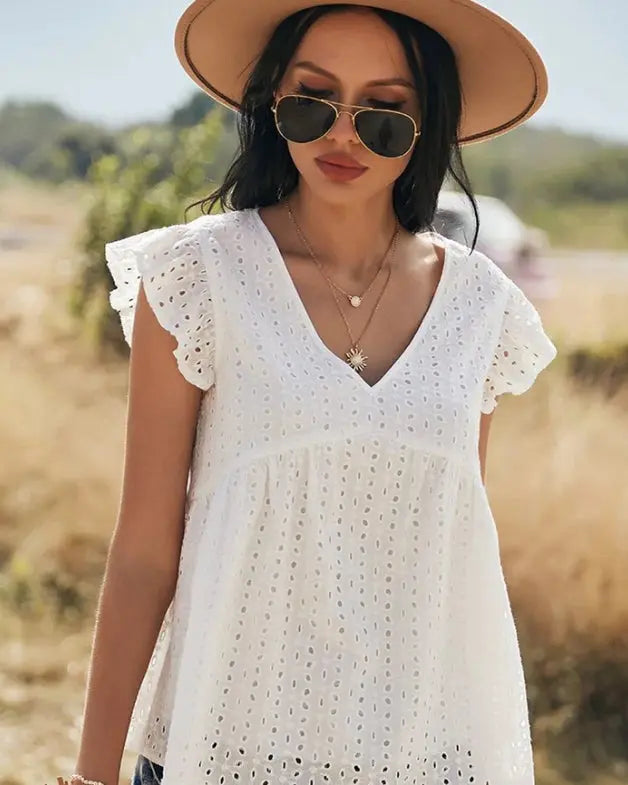 Blusa Feminina Manga Curta