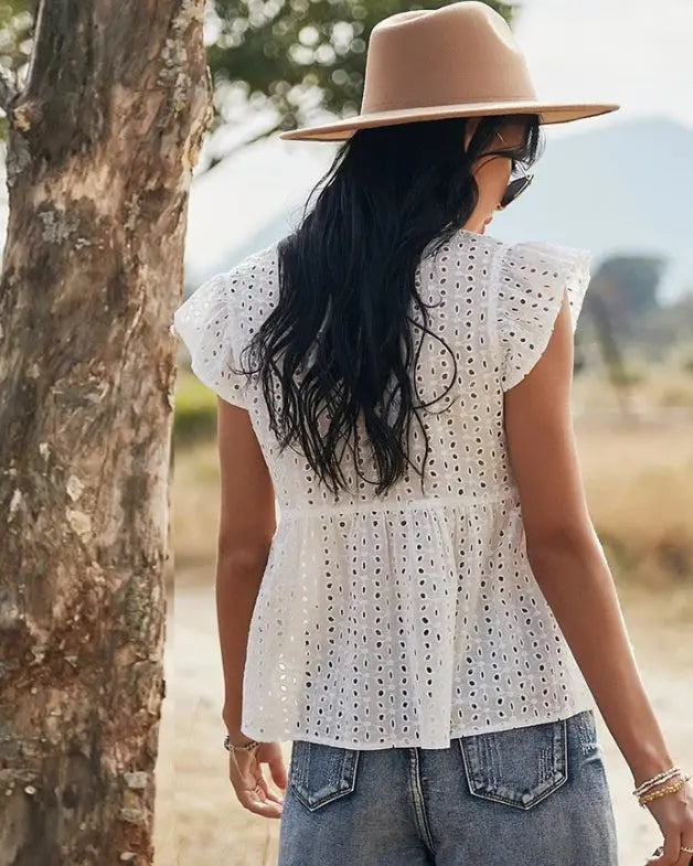 Blusa Feminina Manga Curta