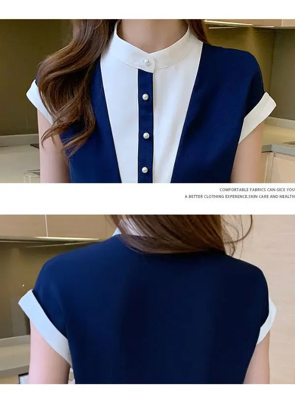 Blusa Lazuli com Botões - - HumArraso
