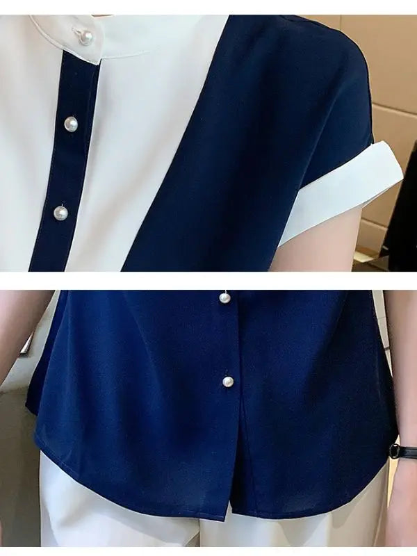 Blusa Lazuli com Botões - - HumArraso