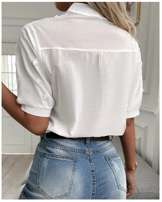 Blusa Feminina de Renda - Fabiana HumArraso