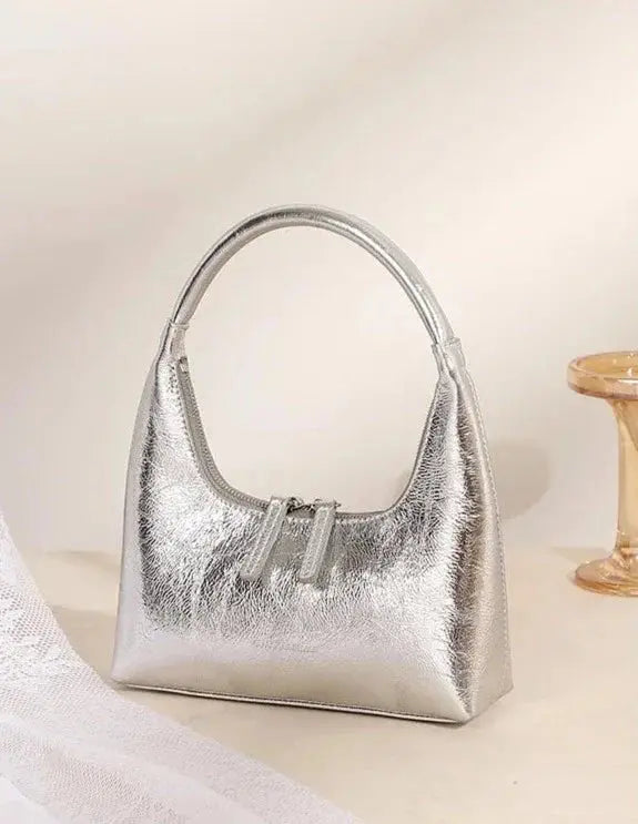 Bolsa Baguete Couro Legítimo Liz - Zarvane -