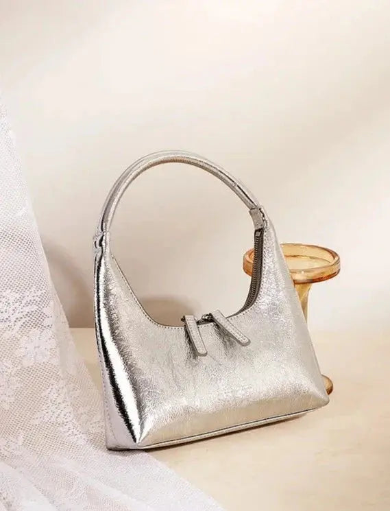 Bolsa Baguete Couro Legítimo Liz - Zarvane -