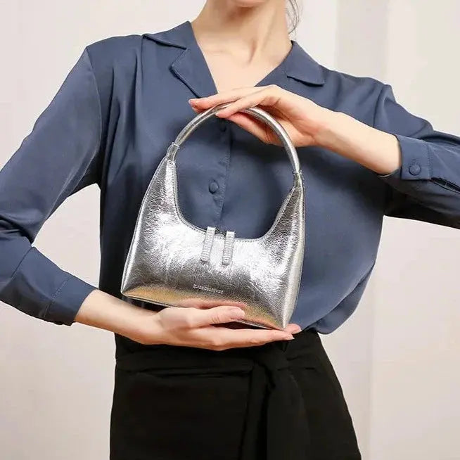 Bolsa Baguete Couro Legítimo Liz - Zarvane -