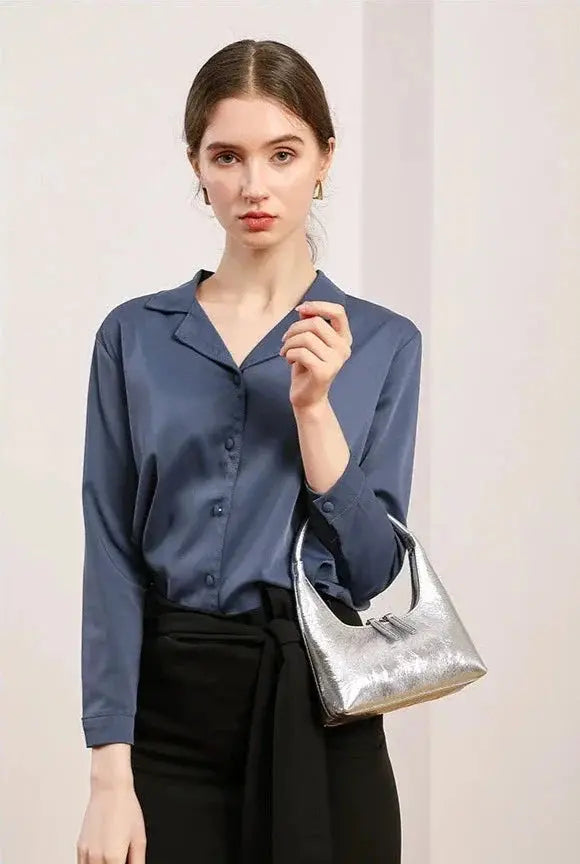 Bolsa Baguete Couro Legítimo Liz - Zarvane -