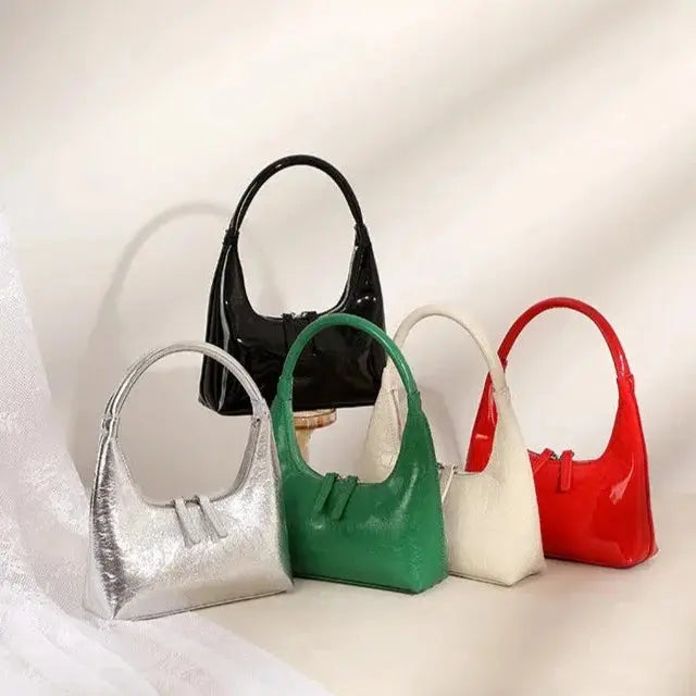 Bolsa Baguete Couro Legítimo Liz - Zarvane -