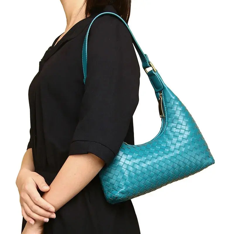Bolsa Baguete Couro Legítimo Vanessa - Zarvane -