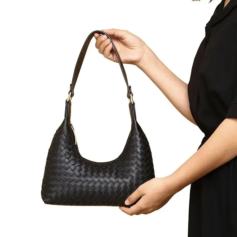 Bolsa Baguete Couro Legítimo Vanessa - Zarvane -