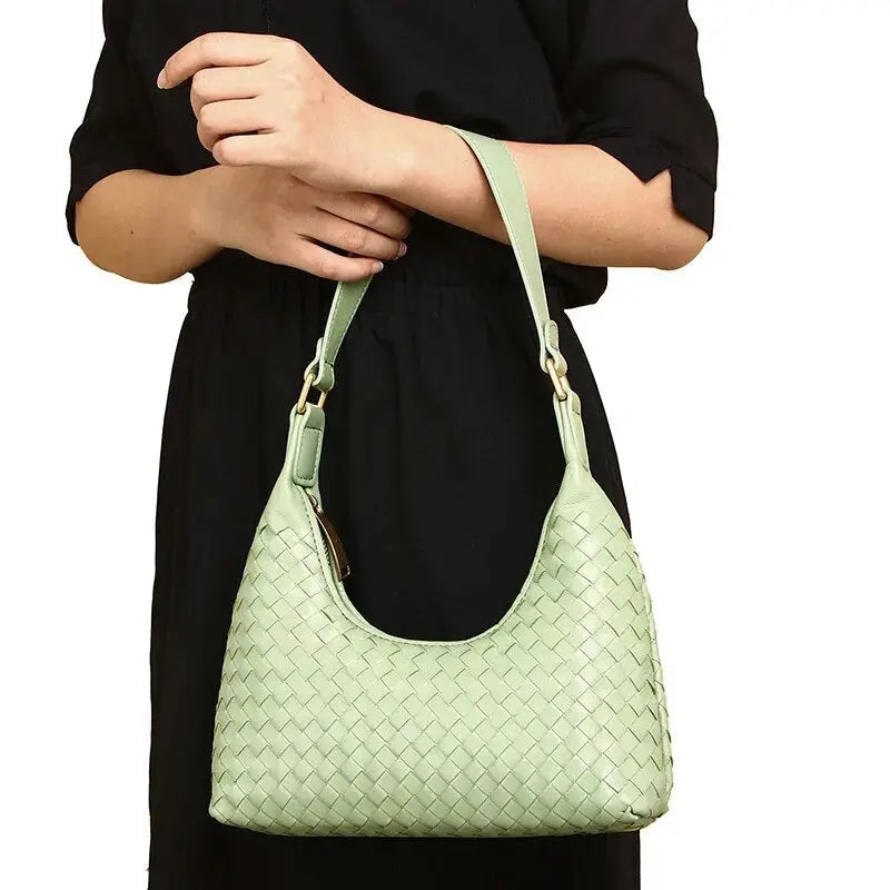 Bolsa Baguete Couro Legítimo Vanessa - Zarvane -