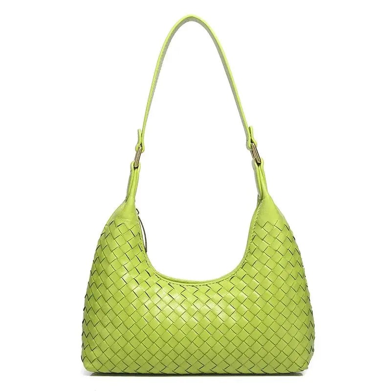 Bolsa Baguete Couro Legítimo Vanessa - Zarvane -