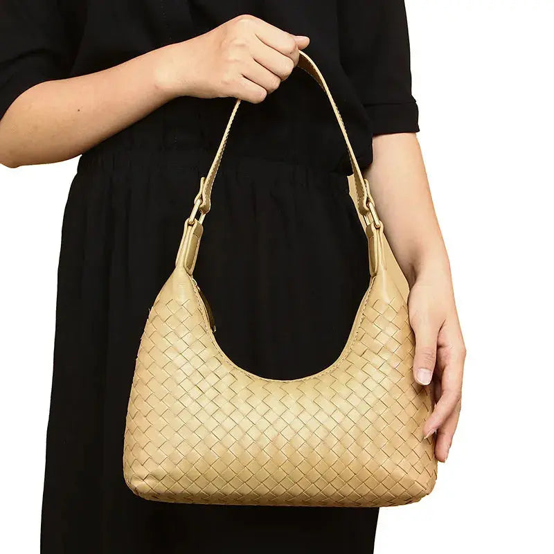 Bolsa Baguete Couro Legítimo Vanessa - Zarvane -