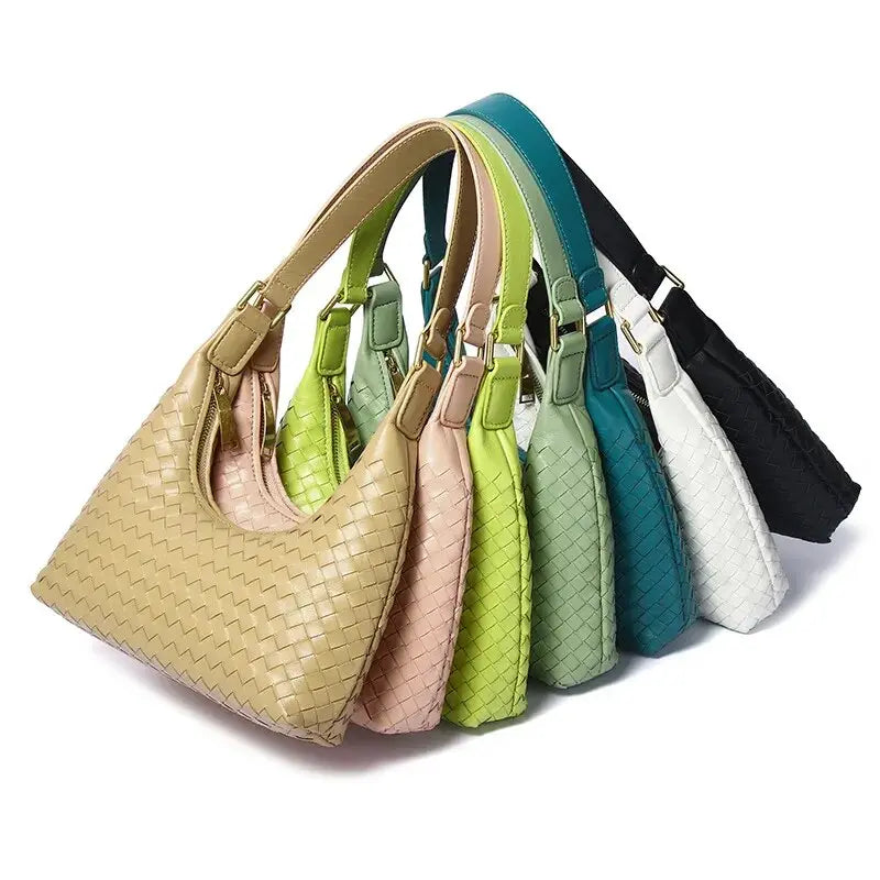 Bolsa Baguete Couro Legítimo Vanessa - Zarvane -
