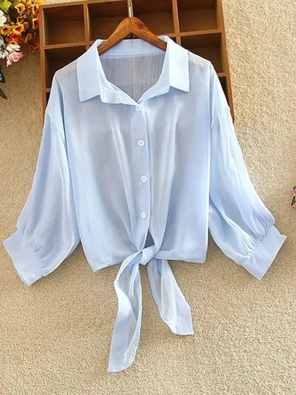 Camisa Liz - Azul-XXG - HumArraso
