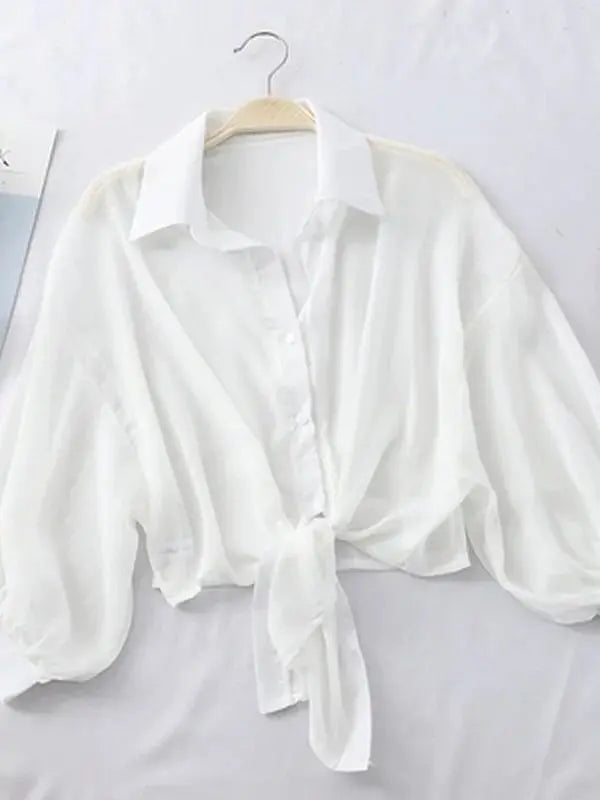 Camisa Liz - Branco-XXG - HumArraso
