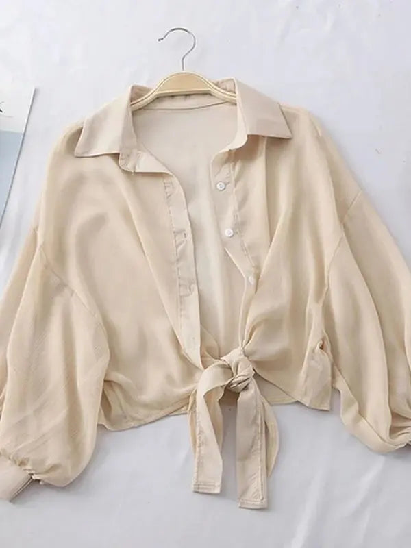 Camisa Liz - Cáqui-XXG - HumArraso