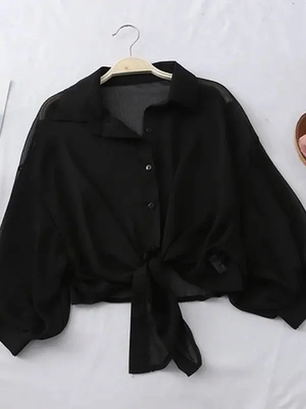 Camisa Liz - Preto-XXG - HumArraso