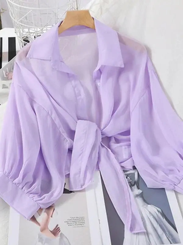 Camisa Liz - Roxo-XXG - HumArraso