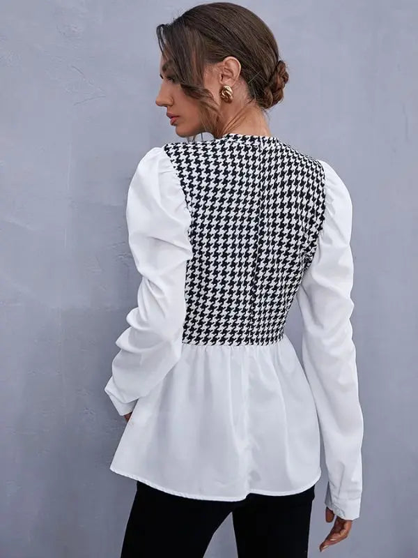 Camisa Sobreposição Xadrez - - HumArraso