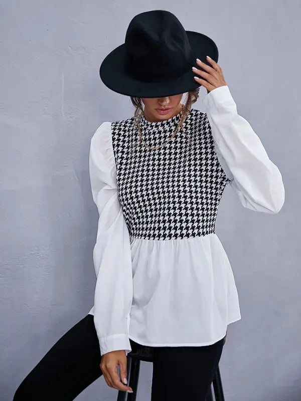 Camisa Sobreposição Xadrez - - HumArraso