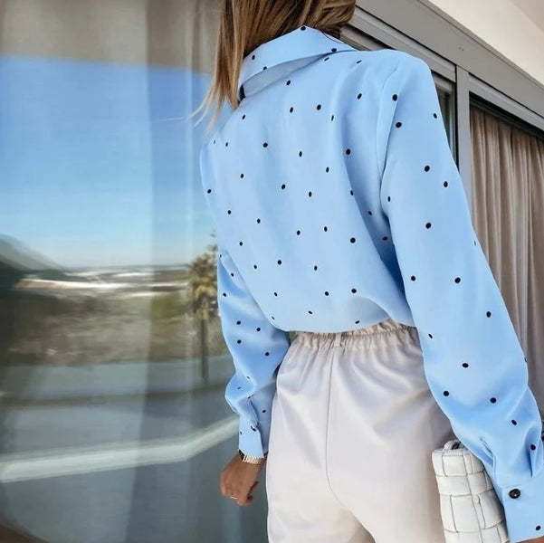 Camisa Feminina com Bolso Poás HumArraso
