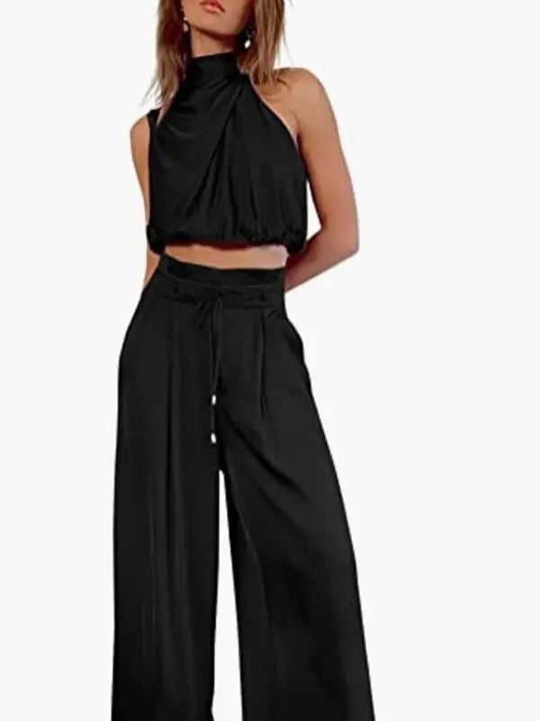 Conjunto Shakira: Elevando Seu Estilo, Definindo Sua Elegância - Preto-XXG - HumArraso