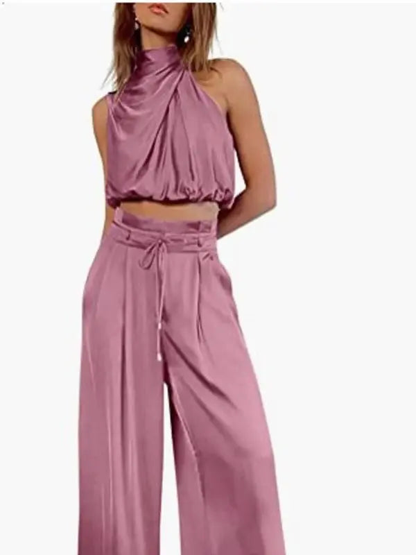 Conjunto Shakira: Elevando Seu Estilo, Definindo Sua Elegância - Rosa-XXG - HumArraso