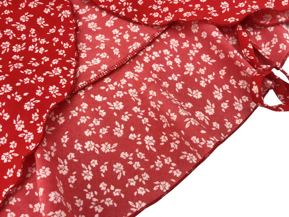 Vestido Curto Estampado Ofélia