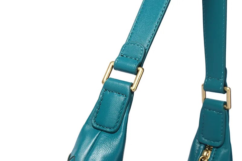 Bolsa Baguete Couro Legítimo Vanessa - Zarvane -