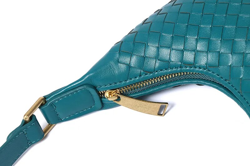 Bolsa Baguete Couro Legítimo Vanessa - Zarvane -