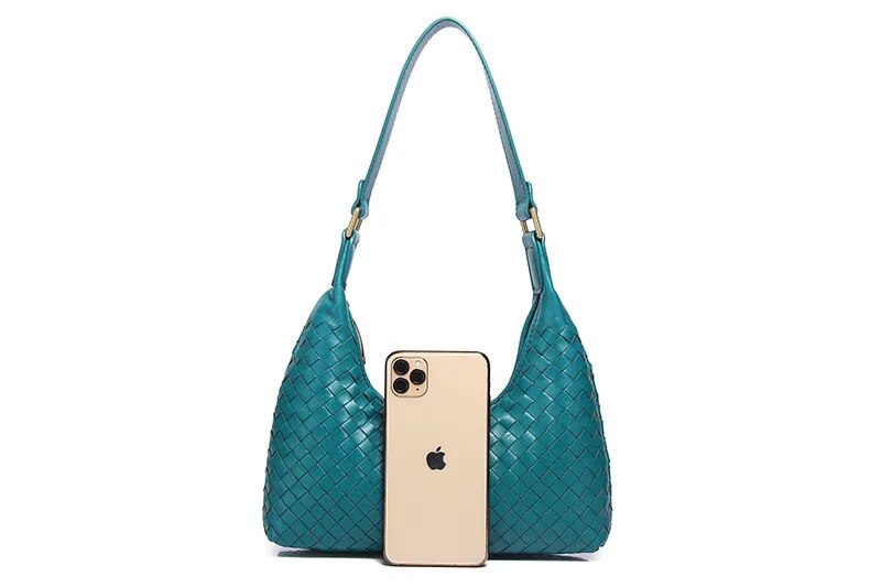 Bolsa Baguete Couro Legítimo Vanessa - Zarvane -