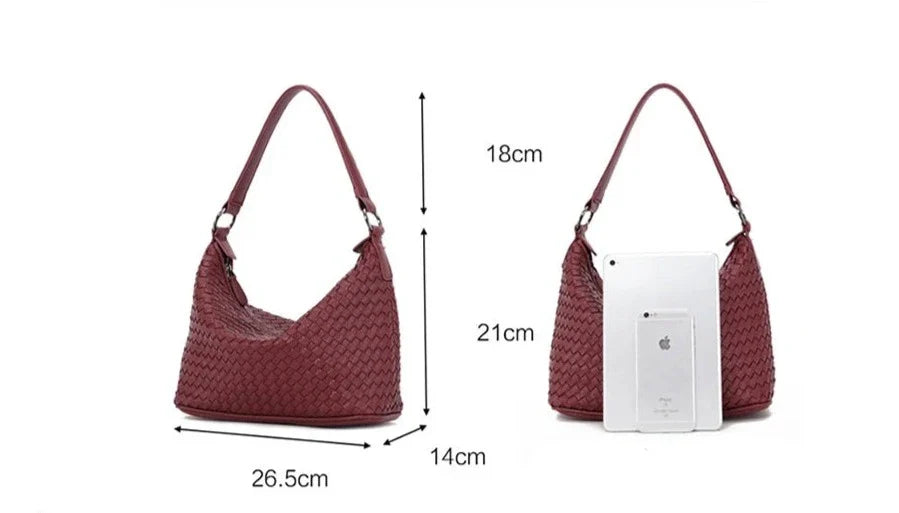 Bolsa Tiracolo Baguete Jane