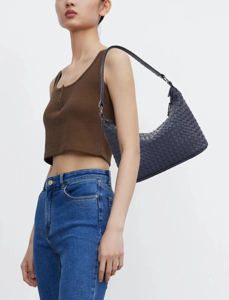 Bolsa Tiracolo Baguete Jane
