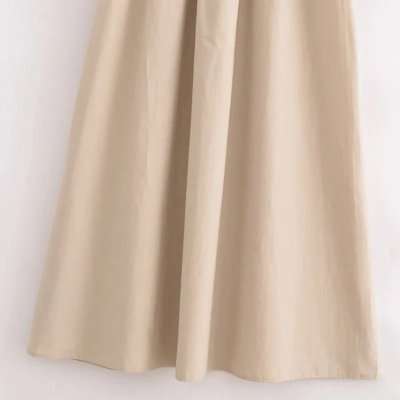 Vestido Longo Sem Mangas Alessandra