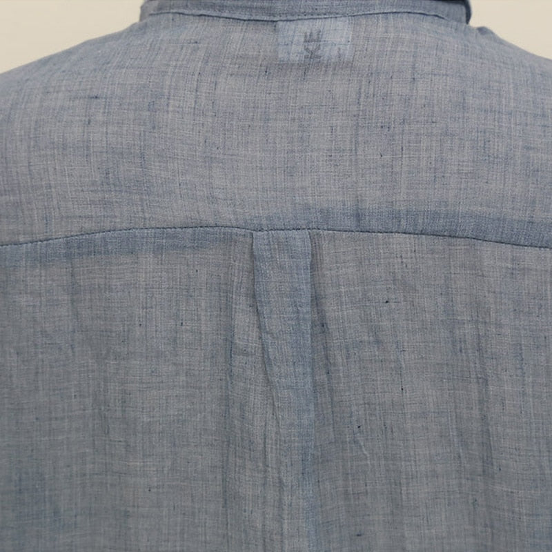 Camisa Feminina Social de Linho - Dalia HumArraso