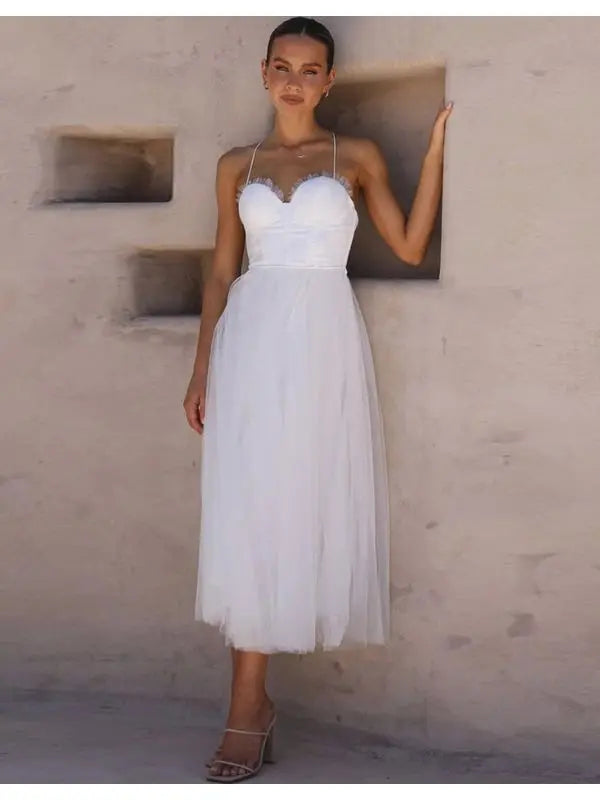 Vestido Bella - Branco-XG - HumArraso