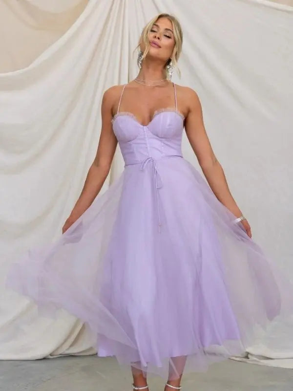 Vestido Bella - Roxo-XG - HumArraso