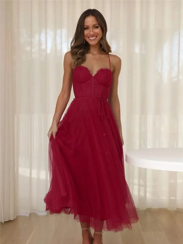 Vestido Bella - Vinho-XG - HumArraso