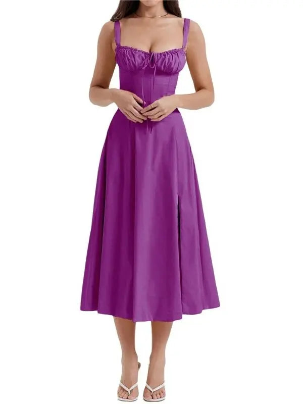 Vestido Bustier Pati - Roxo-XG - HumArraso