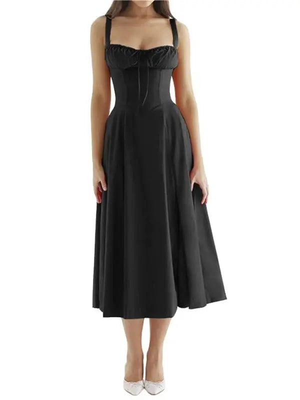 Vestido Bustier Pati - Verde-XG - HumArraso