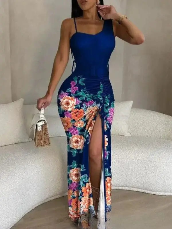 Vestido Clarissa - Azul-XG - HumArraso