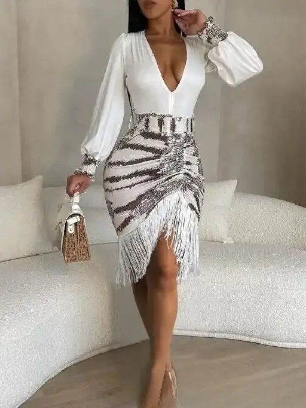 Vestido Clarissa - Marrom-curto-XG - HumArraso